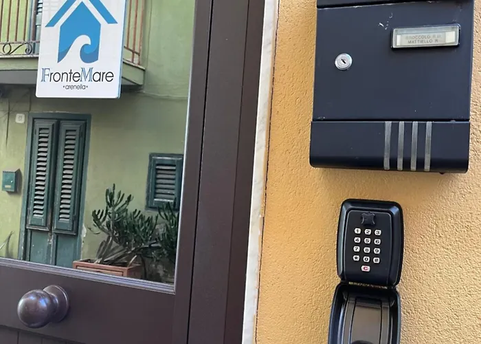 Frontemare12 Feriehus Palermo